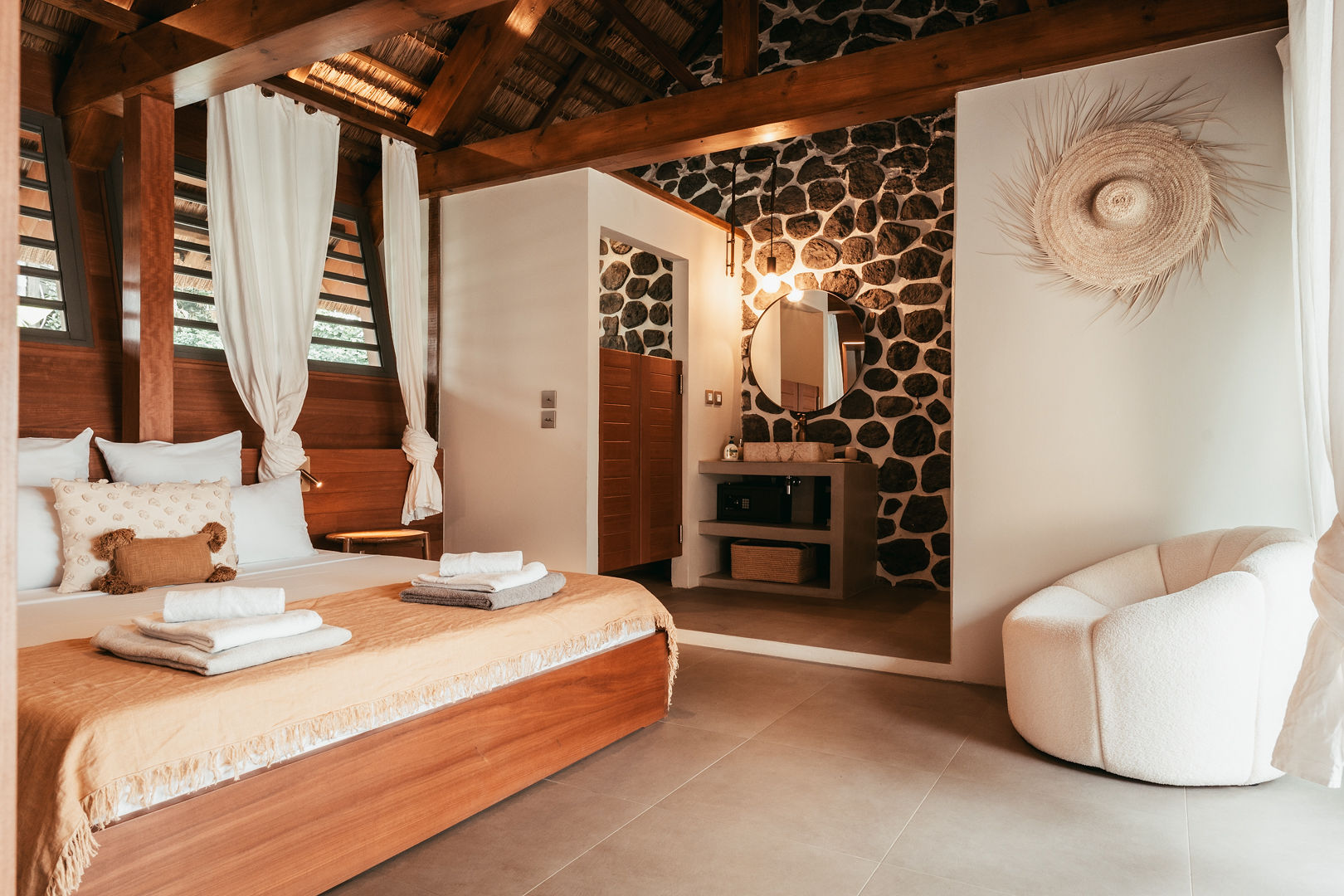 Décoration La Réunion Aquarelle 3